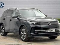 New VW Tiguan Elegance 150 HP (110 kW) 2025 Black SUV