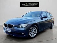 Begagnad BMW 320 Efficient Dynamics 2016 Grå Kombi