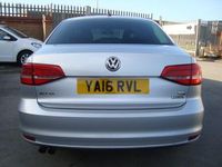 Used VW Jetta GT 150 HP (110 kW) 2016 Silver Sedan