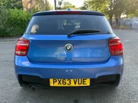 Used BMW 118 M Sport 143 HP (105 kW) 2013 Blue Hatchback
