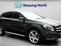 Used Mercedes GLA200 AMG line 156 HP (114 kW) 2020 Black SUV