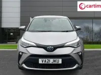 Używany Toyota C-HR Design 184 KM (135 kW) 2021 Srebrny SUV