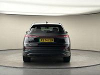 Used Audi Q4 e-tron Black Edition 125 kW (170 HP) 2024 Mythos black metallic/mythos black metallic SUV