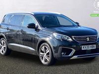 Used Peugeot 5008 Allure 131 HP (96 kW) 2020 Black SUV