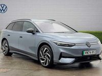 Usado VW ID.7 Pro 210 kW (286 HP) 2024 Azul Carrinha