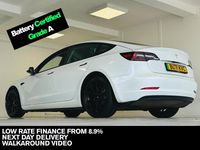 Usado Tesla Model 3 Standard Range Plus 366 kW (498 HP) 2021 Branco Sedan