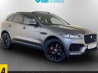 Used Jaguar F-Pace S 300 HP (220 kW) 2018 Grey SUV