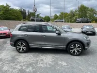 Used VW Touareg R-line 2016 Canyon grey SUV