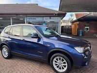 Used BMW X3 2015 Blue SUV