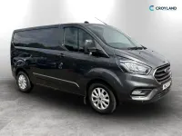 Used Ford Transit Custom Limited 130 HP (95 kW) 2022 Grey Van