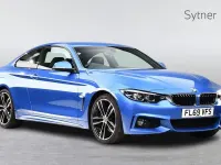 Used BMW 420 Coupé M Sport 187 HP (137 kW) 2020 Blue Coupe