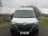Usado Renault Master Business 2021 Branco Monovolume