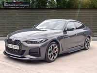 Used BMW 420 M Sport 184 HP (135 kW) 2022 Grey Hatchback