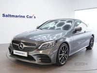 Used Mercedes C300 AMG Line Premium 2019 Grey Coupe