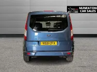 Used Ford Grand Tourneo Connect Titanium 120 HP (88 kW) 2021 Blue MPV