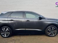 Used Peugeot 3008 GT-line 131 HP (96 kW) 2018 Grey SUV