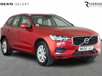 Used Volvo XC60 Momentum 250 HP (183 kW) 2018 Fusion red SUV