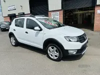 Used Dacia Sandero Ambiance 90 HP (66 kW) 2016 White Hatchback
