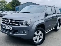 Used VW Amarok Highline 180 HP (132 kW) 2016 Grey Pickup