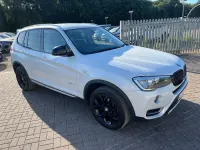 Used BMW X3 xLine 190 HP (139 kW) 2017 White SUV