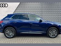 Used Audi Q3 S-Line 190 HP (139 kW) 2023 Blue SUV