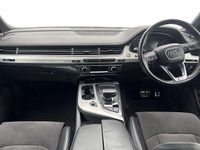Used Audi Q7 S-Line 272 HP (200 kW) 2016 Silver SUV
