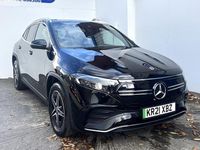 Used Mercedes EQA250 AMG line 139 kW (190 HP) 2021 SUV