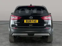 Used Nissan Qashqai N-Connecta 116 HP (85 kW) 2018 Black SUV