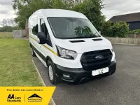 Used Ford Transit 130 HP (95 kW) 2023 White Van