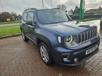 Used Jeep Renegade Limited 2020 Blue SUV