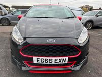 Usado Ford Fiesta ST-Line 2017 Preto Citadino