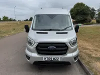 Used Ford Transit Limited 185 HP (136 kW) 2019 Silver Van