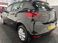 Used Dacia Sandero Comfort 2022 Black Hatchback