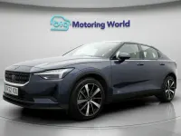 Used Polestar 2 Standard Range Single Motor 300 kW (408 HP) 2022 Blue Hatchback