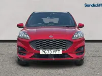 Used Ford Kuga ST-Line X 225 HP (165 kW) 2023 Red SUV