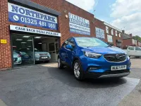 Used Vauxhall Mokka X Active 140 HP (102 kW) 2017 Blue SUV