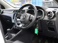 Used MG ZS Exclusive 106 HP (77 kW) 2018 White SUV
