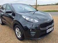 Used Kia Sportage 2017 Black SUV