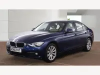 Used BMW 320 Comfort Edition 2017 Blue Sedan