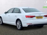 Used Audi A4 Comfort 150 HP (110 kW) 2019 White Sedan