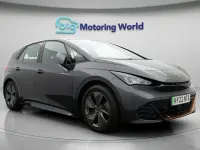 Used Cupra Born 150 kW (204 HP) 2022 Grey Hatchback