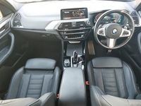 Used BMW X3 M Sport 190 HP (139 kW) 2021 Grey SUV