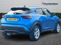 Usado Nissan Juke N-Connecta 117 HP (86 kW) 2020 Azul SUV