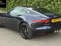 Used Jaguar F-Type Supercharged 340 HP (250 kW) 2015 Blue Coupe