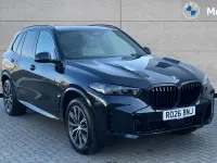 Used BMW X5 M Sport 294 HP (216 kW) 2026 Black SUV