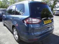 Used Ford Galaxy Titanium 2020 Blue MPV
