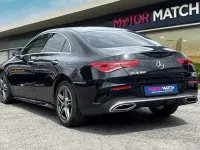 Used Mercedes CLA180 AMG line 2021 Black Sedan