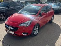 Usado Vauxhall Corsa SRi 75 HP (55 kW) 2016 Vermelho Citadino