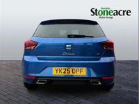 Used Seat Ibiza FR Sport 115 HP (84 kW) 2025 Blue Hatchback