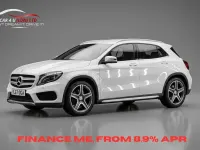 Used Mercedes GLA200 AMG line 156 HP (114 kW) 2017 White SUV
